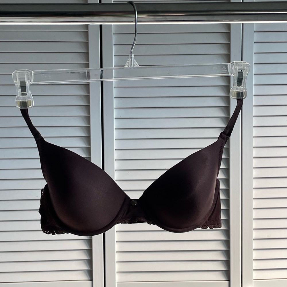 Elegant Brown Women's Bra